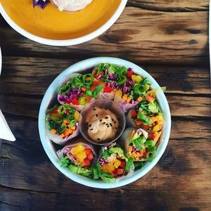 Rolls at Seva Table in Dubai