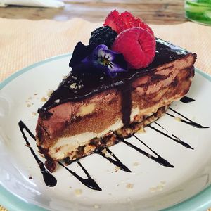 Snickers pie  at Seva Table in Dubai