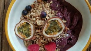 Acai Bowl at Seva Table in Dubai