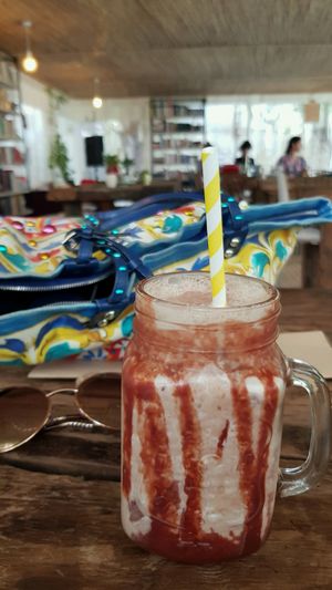 Choco Smoothie at Seva Table in Dubai
