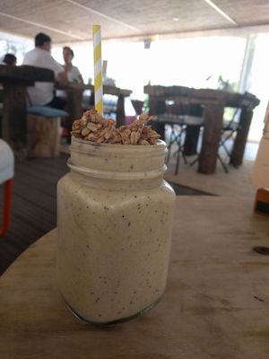 The best smoothiesss at Seva Table in Dubai