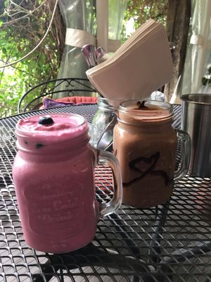 This Chocolate Smoothie is to Die For! Sooo good  at Seva Table in Dubai