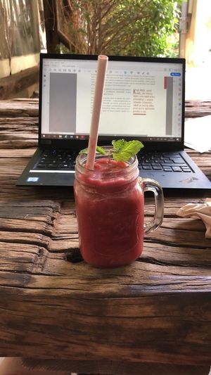 Water melon juice!  at Seva Table in Dubai