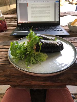 Mexicasian, delicious! at Seva Table in Dubai