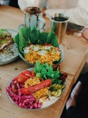 Bowls at Seva Table in Dubai