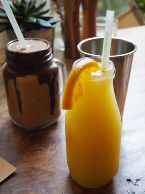 Juice at Seva Table in Dubai