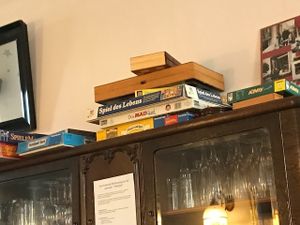 games, games! at Cafe Habibi in Darmstadt