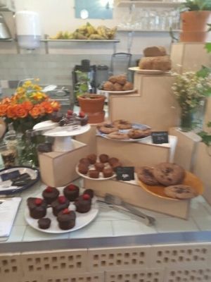 Not everything is vegan, you need to ask at Banana Cafe in Bordeaux