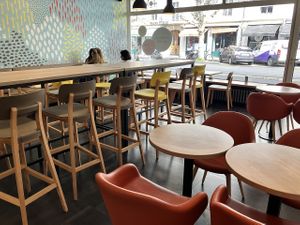 Interior  at Tonic in Geneva