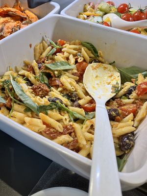 Pasta at Tonic in Geneva