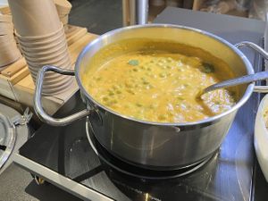 Curry at Tonic in Geneva