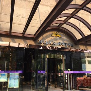 Milan hotel  at SuBinFen Flourishing Vegetarian Restaurant in Hangzhou