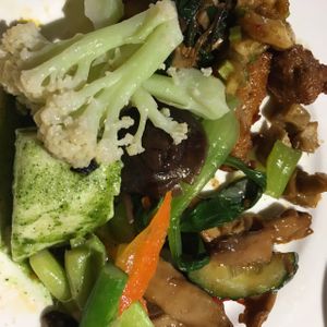 vegetables  at SuBinFen Flourishing Vegetarian Restaurant in Hangzhou