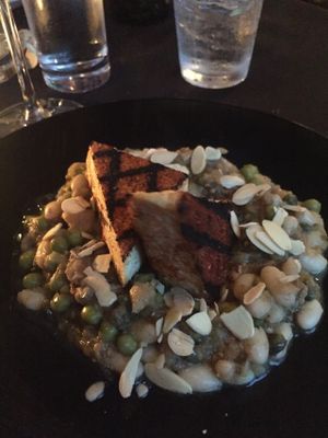 Cajun Tofu at Forged in Hudson Falls