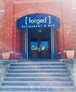 Forged at Forged in Hudson Falls