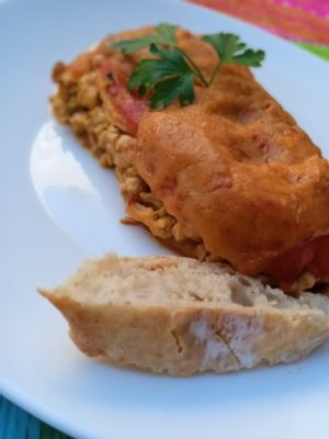 Lasaña 10/10 #Veganuary at Telos Comida Casera Natural Vegetariana y Vegana in San Lorenzo De El Escorial