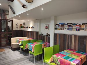  at Telos Comida Casera Natural Vegetariana y Vegana in San Lorenzo De El Escorial