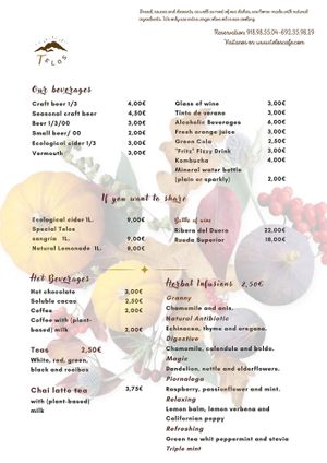  at Telos Comida Casera Natural Vegetariana y Vegana in San Lorenzo De El Escorial