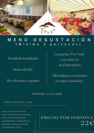  at Telos Comida Casera Natural Vegetariana y Vegana in San Lorenzo De El Escorial