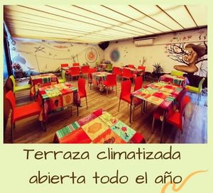  at Telos Comida Casera Natural Vegetariana y Vegana in San Lorenzo De El Escorial