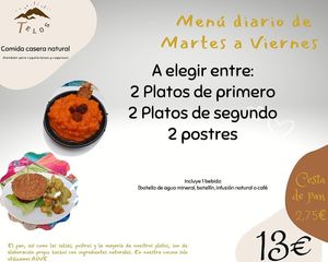  at Telos Comida Casera Natural Vegetariana y Vegana in San Lorenzo De El Escorial