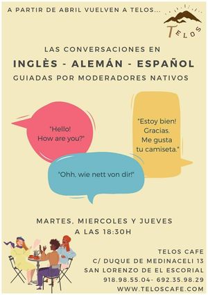  at Telos Comida Casera Natural Vegetariana y Vegana in San Lorenzo De El Escorial