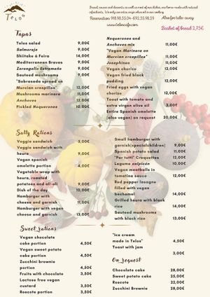  at Telos Comida Casera Natural Vegetariana y Vegana in San Lorenzo De El Escorial