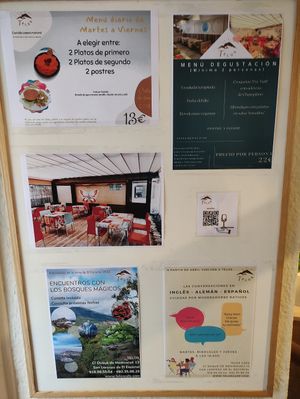  at Telos Comida Casera Natural Vegetariana y Vegana in San Lorenzo De El Escorial