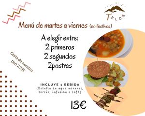  at Telos Comida Casera Natural Vegetariana y Vegana in San Lorenzo De El Escorial