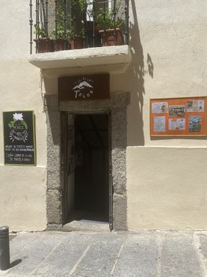 Entrada   at Telos Comida Casera Natural Vegetariana y Vegana in San Lorenzo De El Escorial