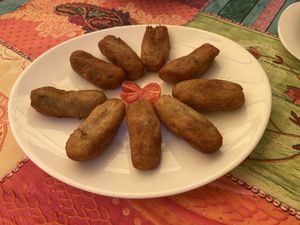 Croquetas   at Telos Comida Casera Natural Vegetariana y Vegana in San Lorenzo De El Escorial