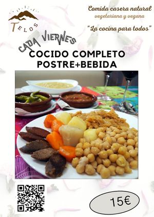  at Telos Comida Casera Natural Vegetariana y Vegana in San Lorenzo De El Escorial