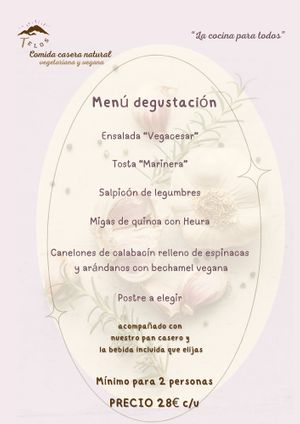  at Telos Comida Casera Natural Vegetariana y Vegana in San Lorenzo De El Escorial