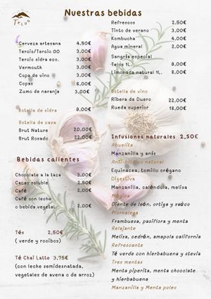  at Telos Comida Casera Natural Vegetariana y Vegana in San Lorenzo De El Escorial