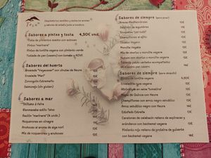  at Telos Comida Casera Natural Vegetariana y Vegana in San Lorenzo De El Escorial
