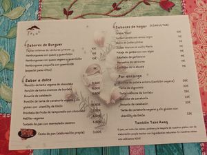  at Telos Comida Casera Natural Vegetariana y Vegana in San Lorenzo De El Escorial