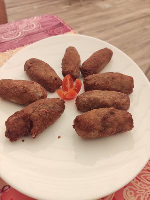Croquetas at Telos Comida Casera Natural Vegetariana y Vegana in San Lorenzo De El Escorial