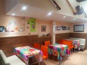 . at Telos Comida Casera Natural Vegetariana y Vegana in San Lorenzo De El Escorial