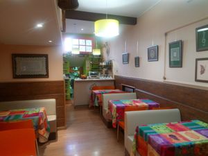 . at Telos Comida Casera Natural Vegetariana y Vegana in San Lorenzo De El Escorial