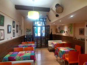 . at Telos Comida Casera Natural Vegetariana y Vegana in San Lorenzo De El Escorial