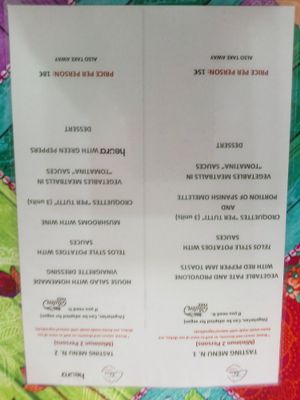 Tasting menus at Telos Comida Casera Natural Vegetariana y Vegana in San Lorenzo De El Escorial