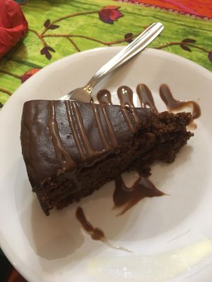 Torta Vegana Schokolade  at Telos Comida Casera Natural Vegetariana y Vegana in San Lorenzo De El Escorial