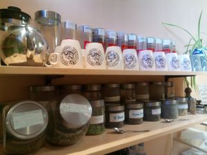 Natural teas at Telos Comida Casera Natural Vegetariana y Vegana in San Lorenzo De El Escorial