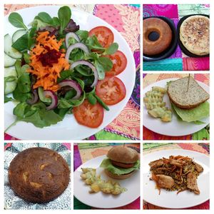 . at Telos Comida Casera Natural Vegetariana y Vegana in San Lorenzo De El Escorial