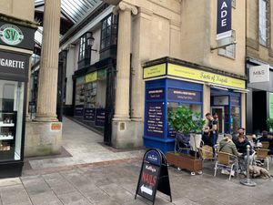 Exterior  at Taste of Napoli in Bristol