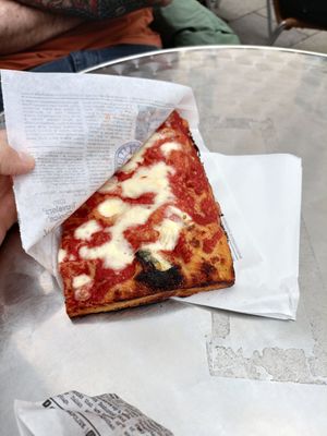 Pizza at Taste of Napoli in Bristol