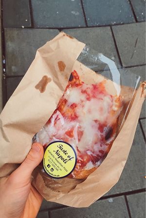 Pizza al taglio  at Taste of Napoli in Bristol
