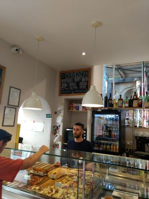 Vegan at Taste of Napoli in Bristol