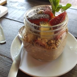 chai oats! at Properly Fueled in Bordentown