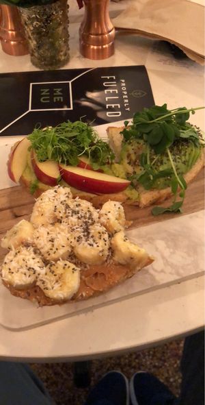 Tartines. Amazing at Properly Fueled in Bordentown